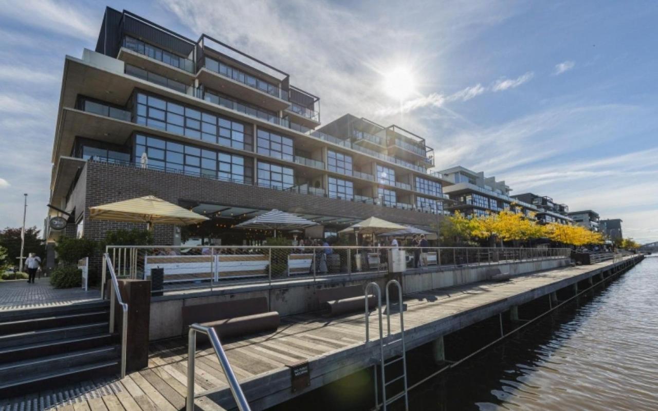 Dockside Apartments Kingston Act Канберра Екстер'єр фото