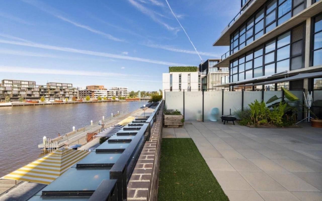 Dockside Apartments Kingston Act Канберра Екстер'єр фото